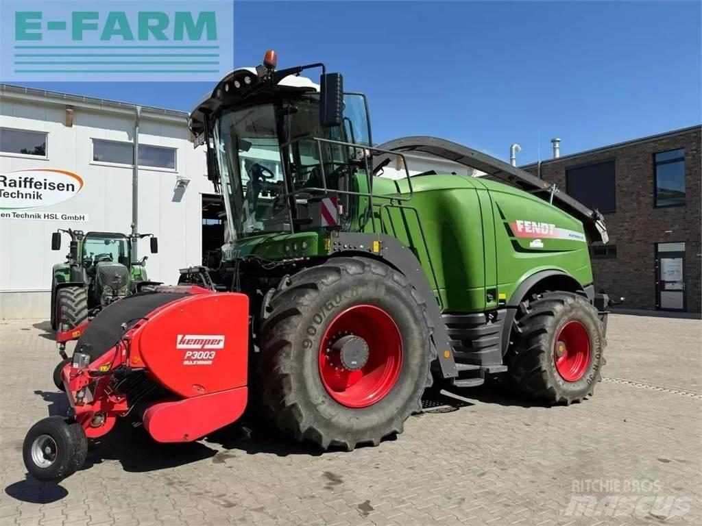 Fendt katana 65 s4 Självgående fälthackar