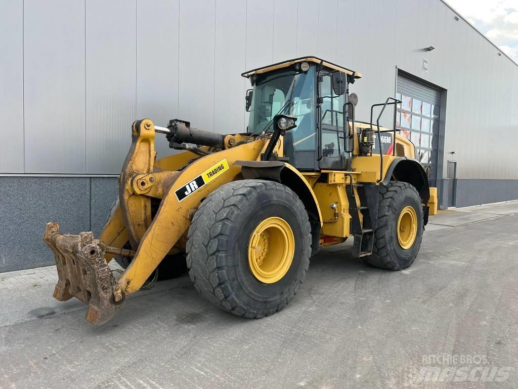 CAT 966 M XE Hjullastare