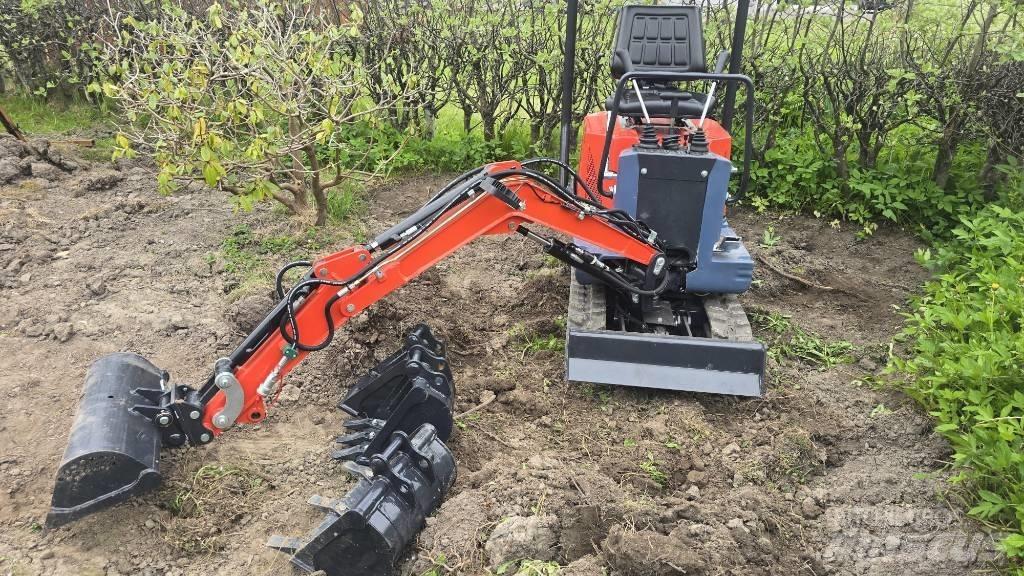 Minigrävmaskin 800kg Minigrävare < 7t