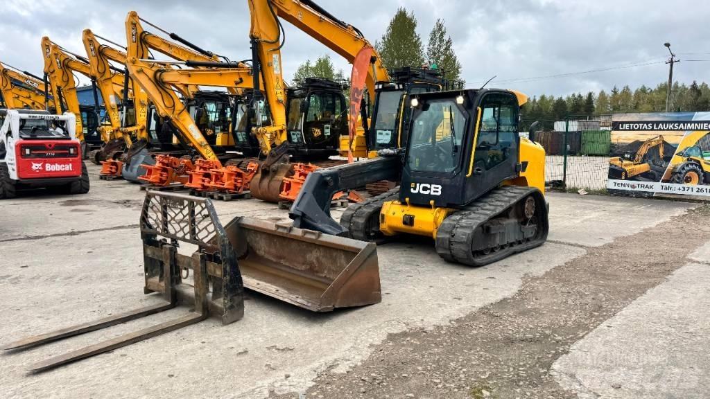 JCB 3 TS-8T Kompaktlastare