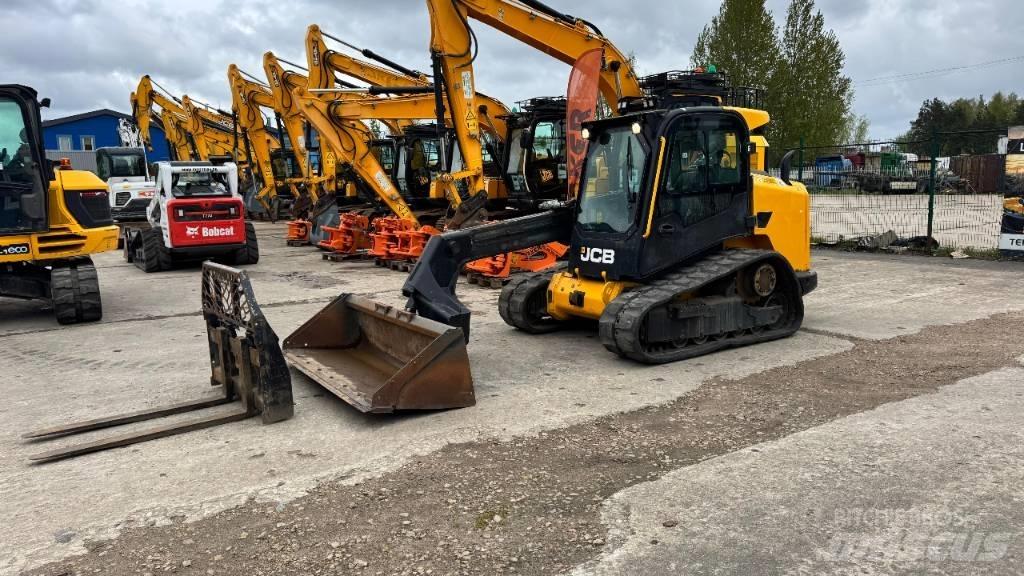 JCB 3 TS-8T Kompaktlastare