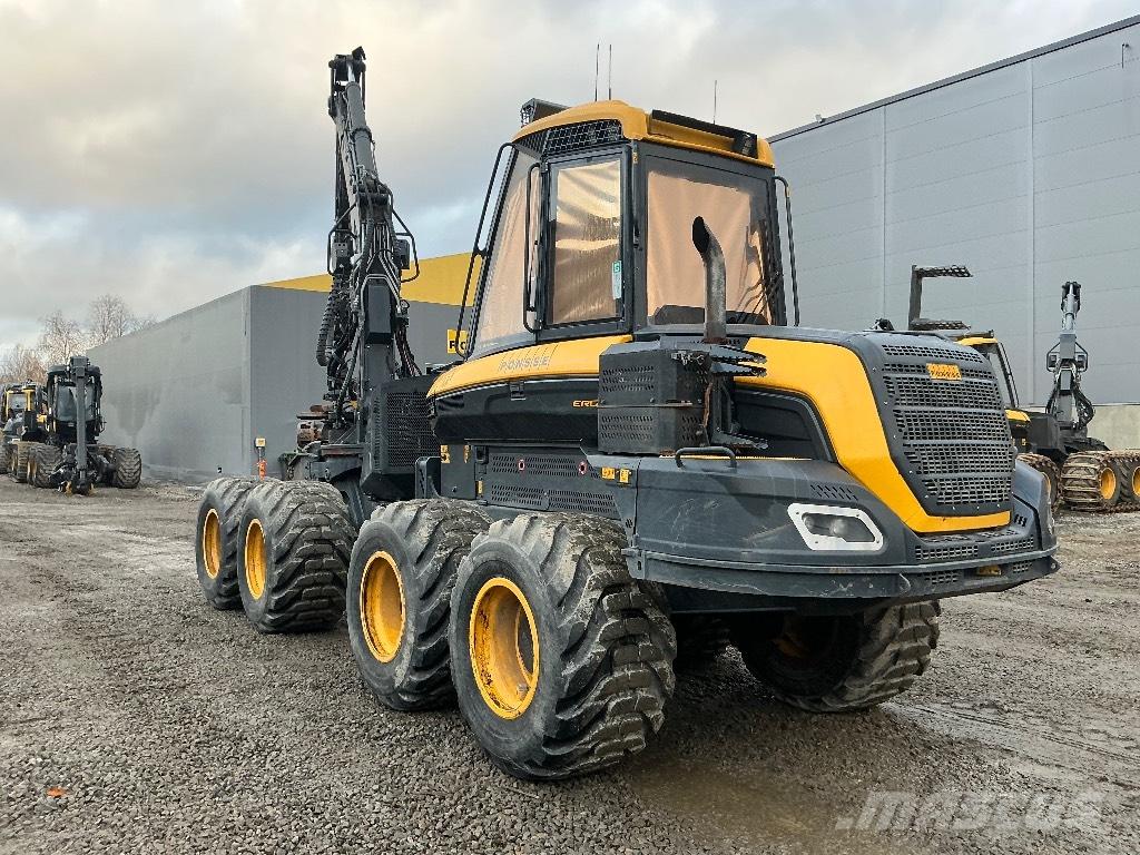 Ponsse ERGO 8W Skördare