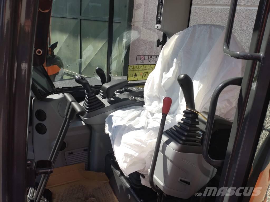 Develon DX 55 R-7 Minigrävare < 7t