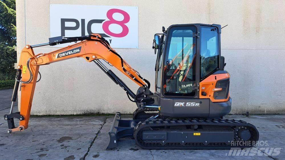 Develon DX 55 R-7 Minigrävare < 7t