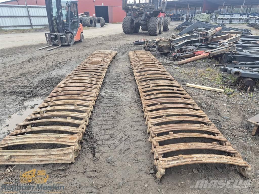 Clark TXL 800x26.5 Band, kedjor och underreden