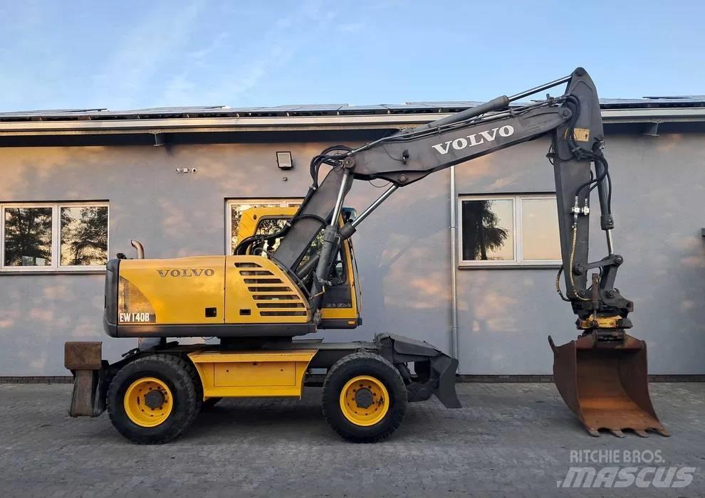 Volvo EW 140 B Hjulgrävare