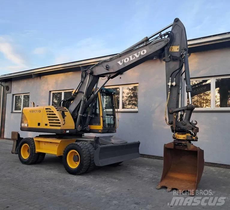 Volvo EW 140 B Hjulgrävare