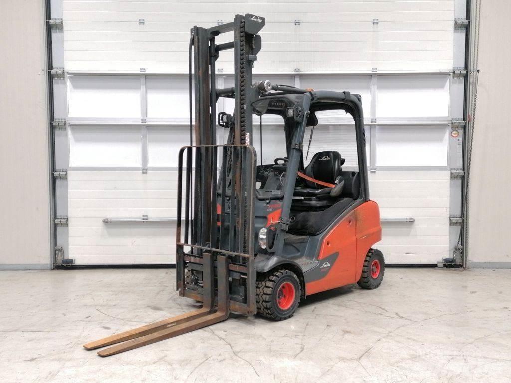 Linde H20D-01 Dieselmotviktstruckar