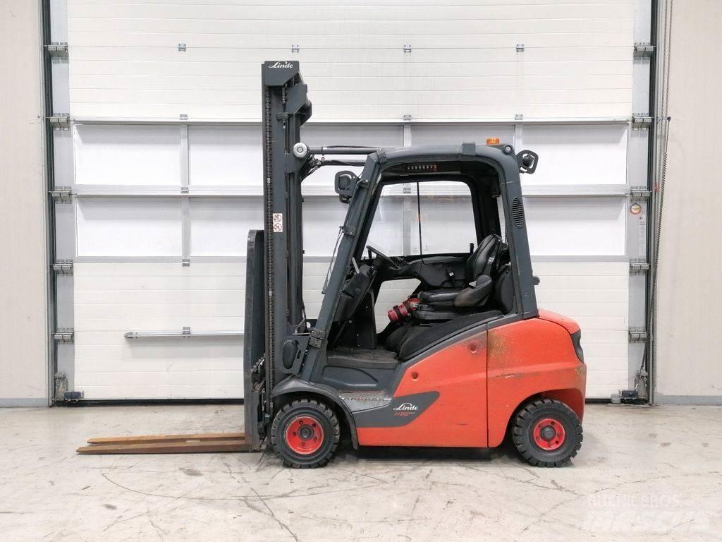 Linde H20D-01 Dieselmotviktstruckar