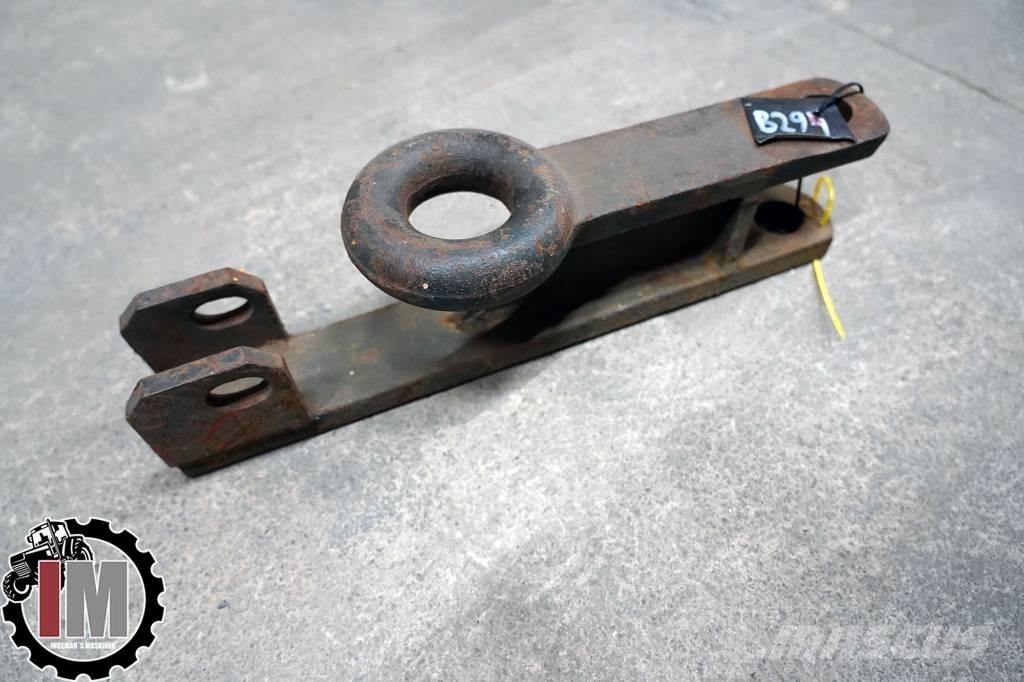 Zetor Drag Chassi och upphängning