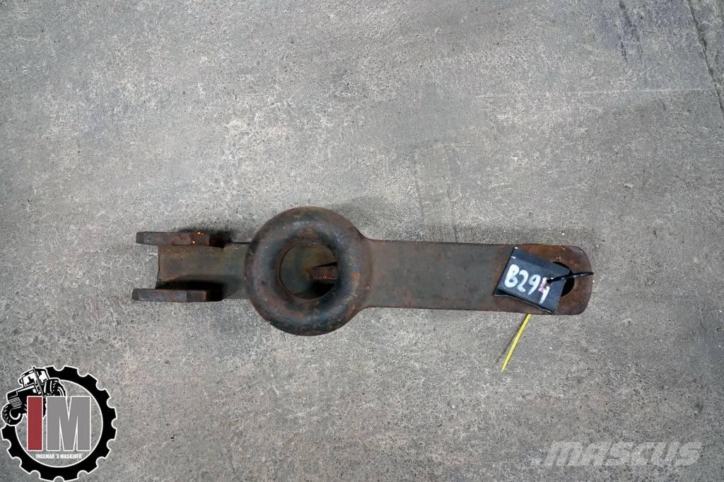 Zetor Drag Chassi och upphängning