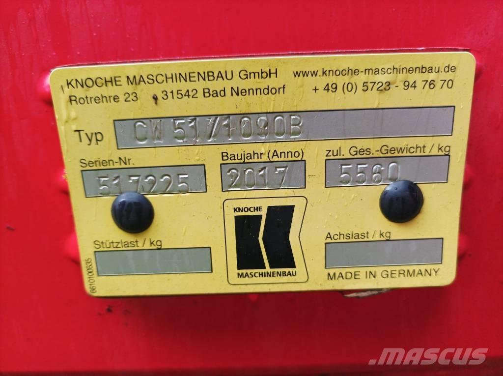 Knoche Rollers 1020 Vältar