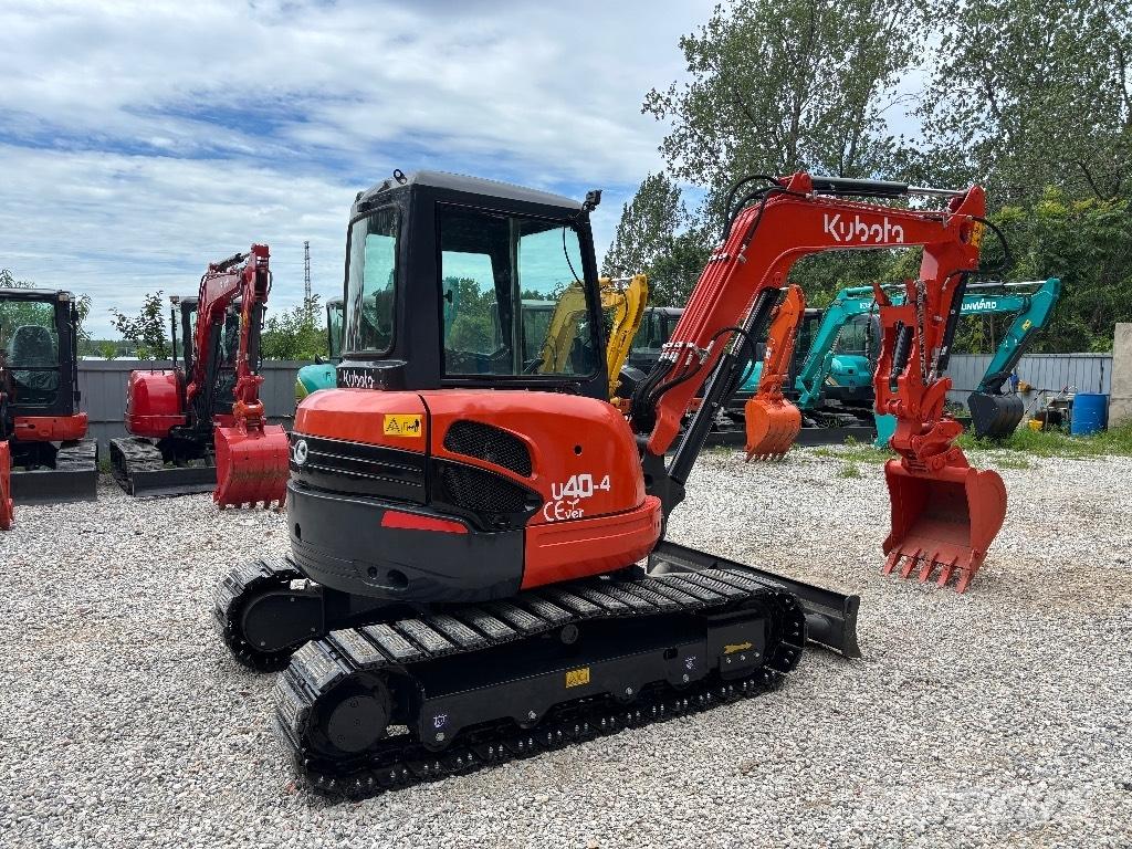 Kubota U40 Minigrävare < 7t