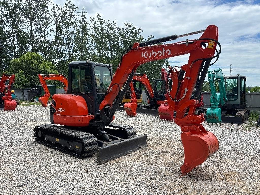 Kubota U40 Minigrävare < 7t
