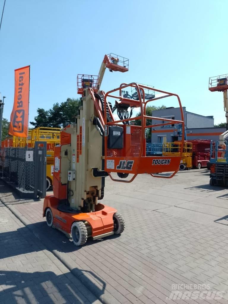 JLG Toucan 1100 Personhissar och andra hissar