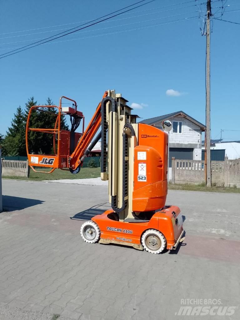 JLG Toucan 1100 Personhissar och andra hissar