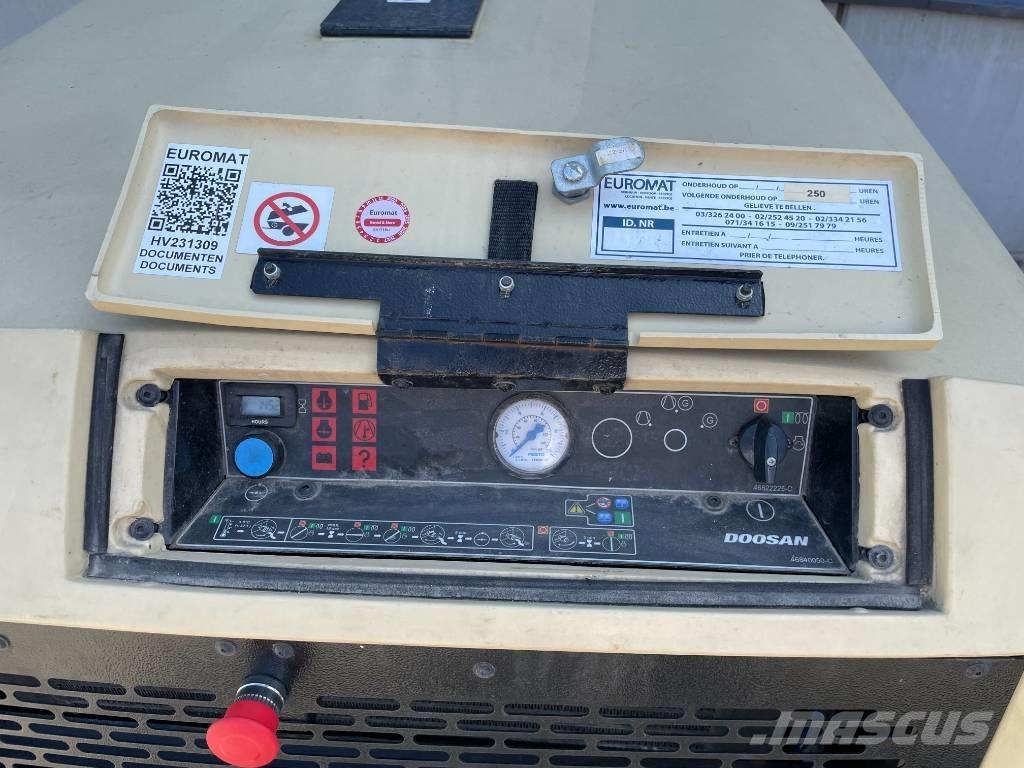 Doosan 7/25 Kompressorer