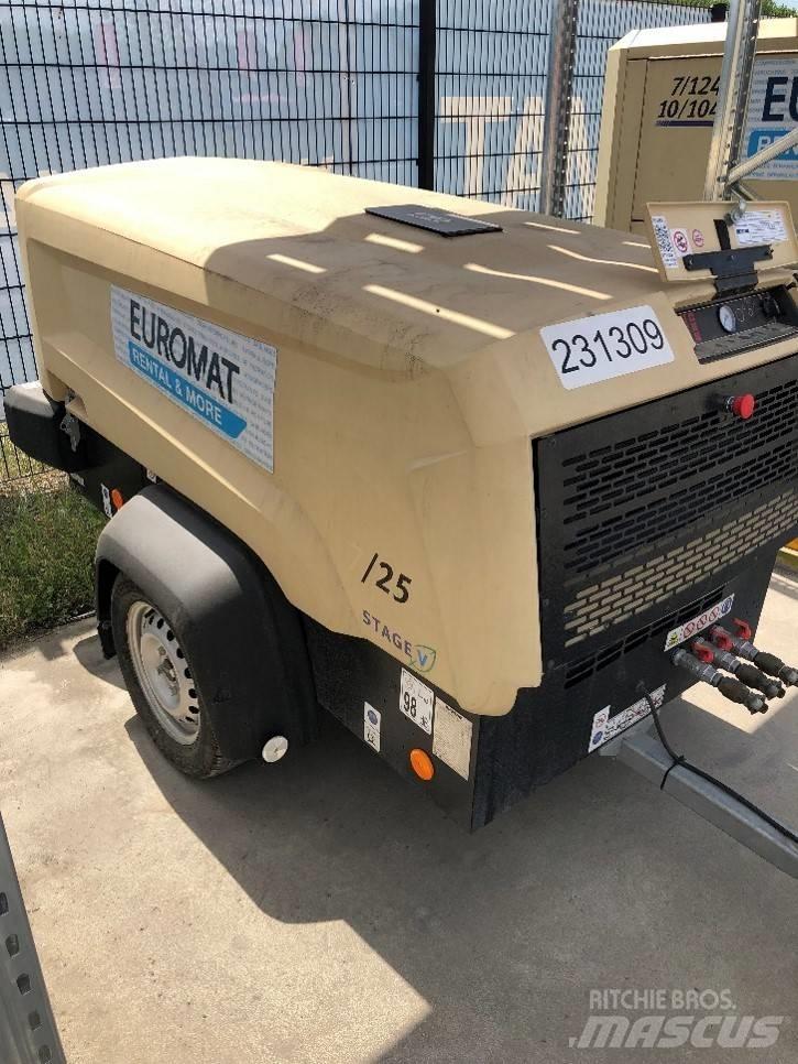 Doosan 7/25 Kompressorer