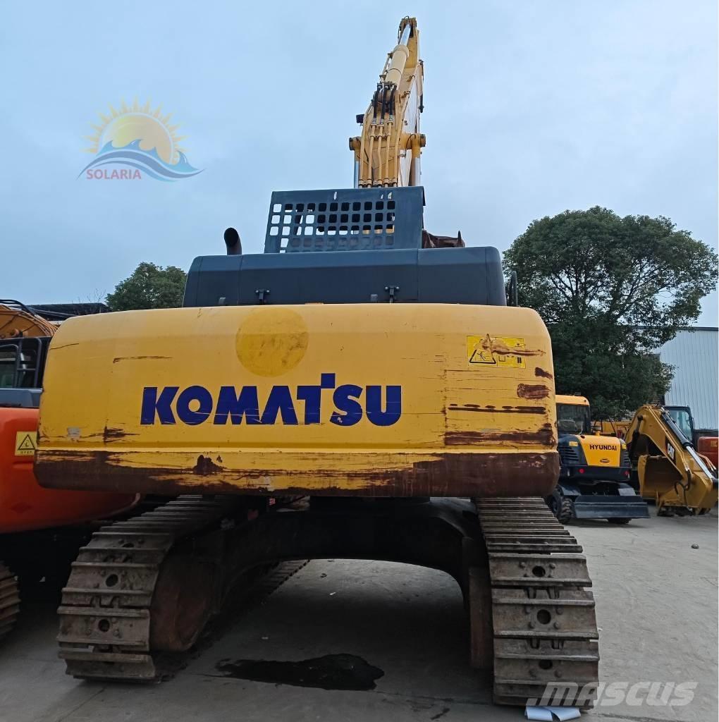 Komatsu PC 460LC-8 Bandgrävare