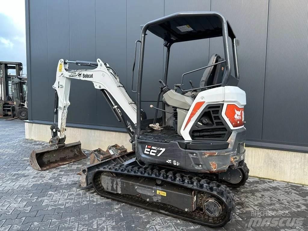 Bobcat E27 Minigrävare < 7t
