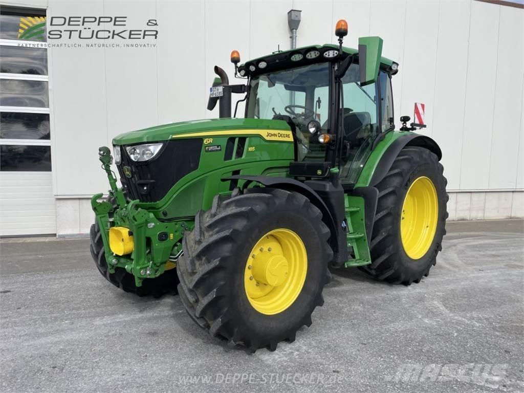 John Deere 6R 185 Traktorer