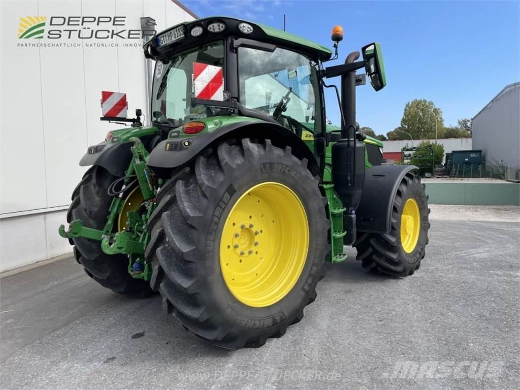 John Deere 6R 185 Traktorer
