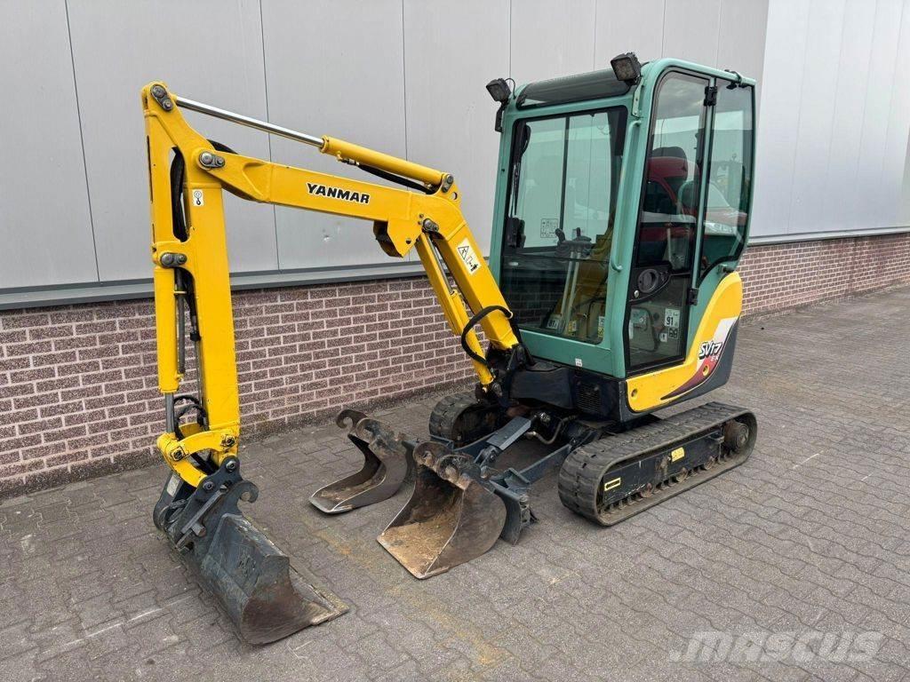 Yanmar SV17EX Minigrävare < 7t