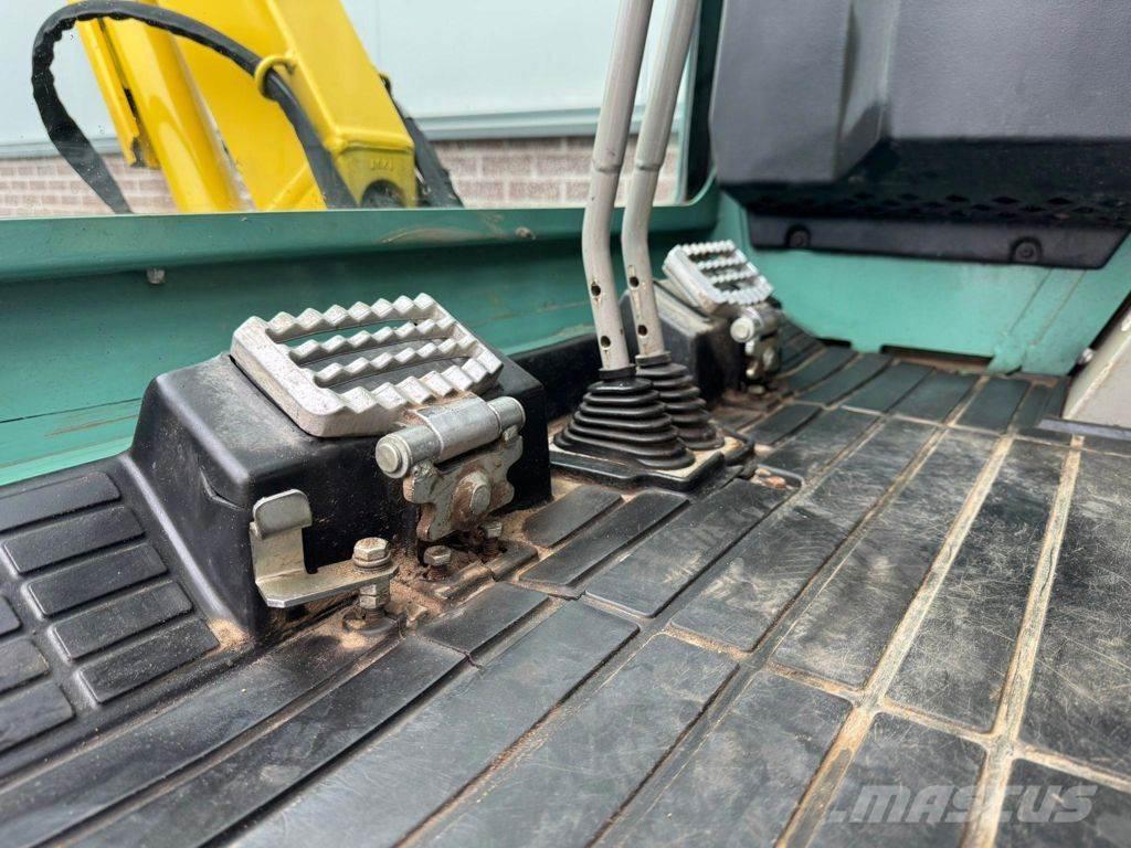 Yanmar SV17EX Minigrävare < 7t