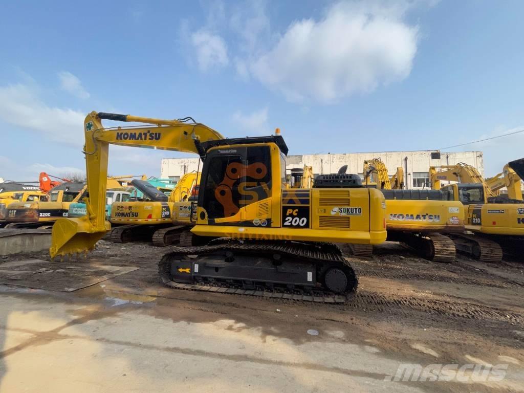 Komatsu PC 200-8N1 Bandgrävare