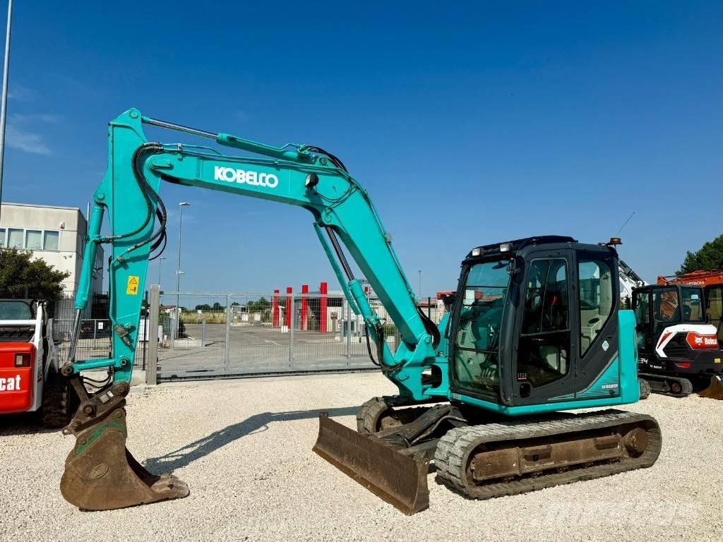 Kobelco SK 85 MSR-3 Midigrävmaskiner 7t - 12t