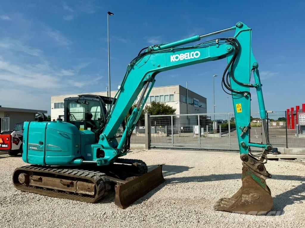 Kobelco SK 85 MSR-3 Midigrävmaskiner 7t - 12t