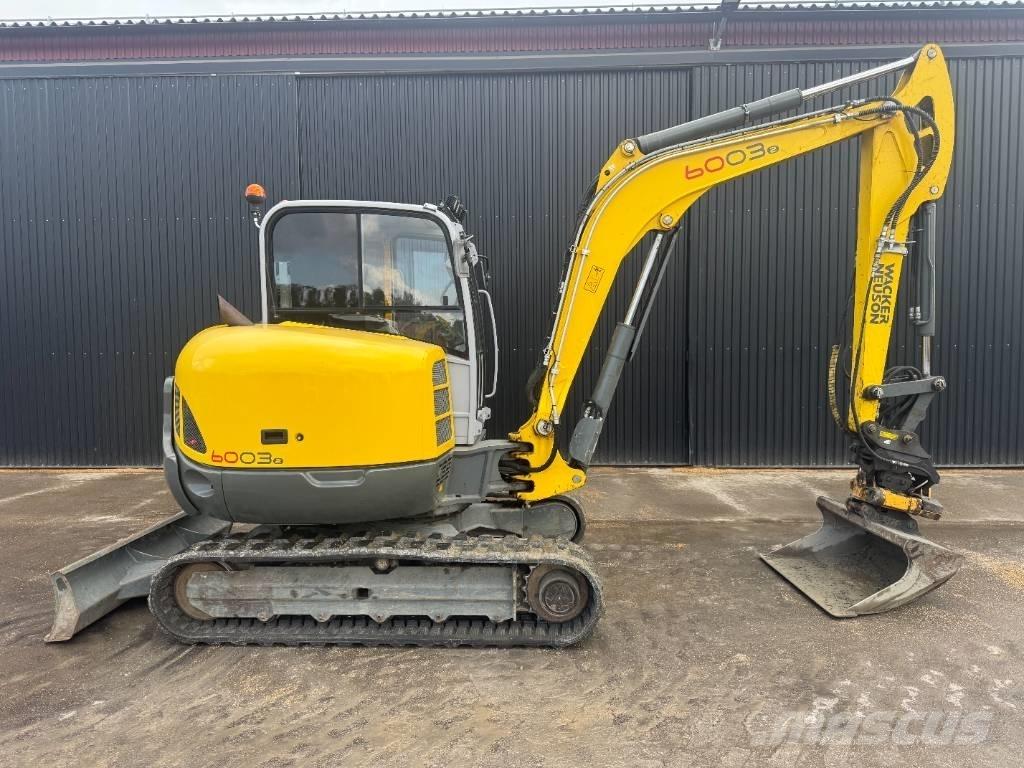 Wacker Neuson 6003 Minigrävare < 7t