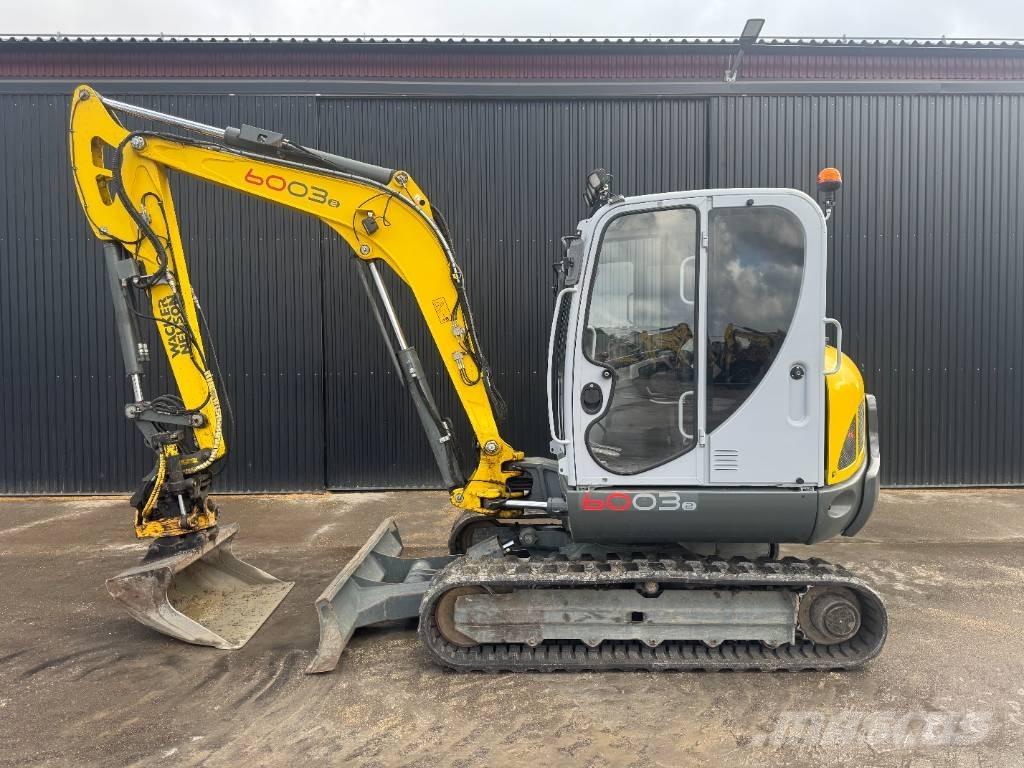 Wacker Neuson 6003 Minigrävare < 7t