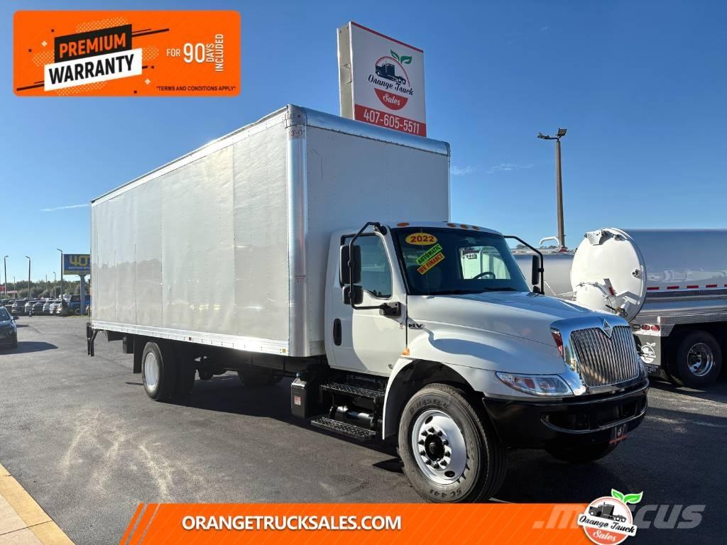 International MV607 Skåpbilar