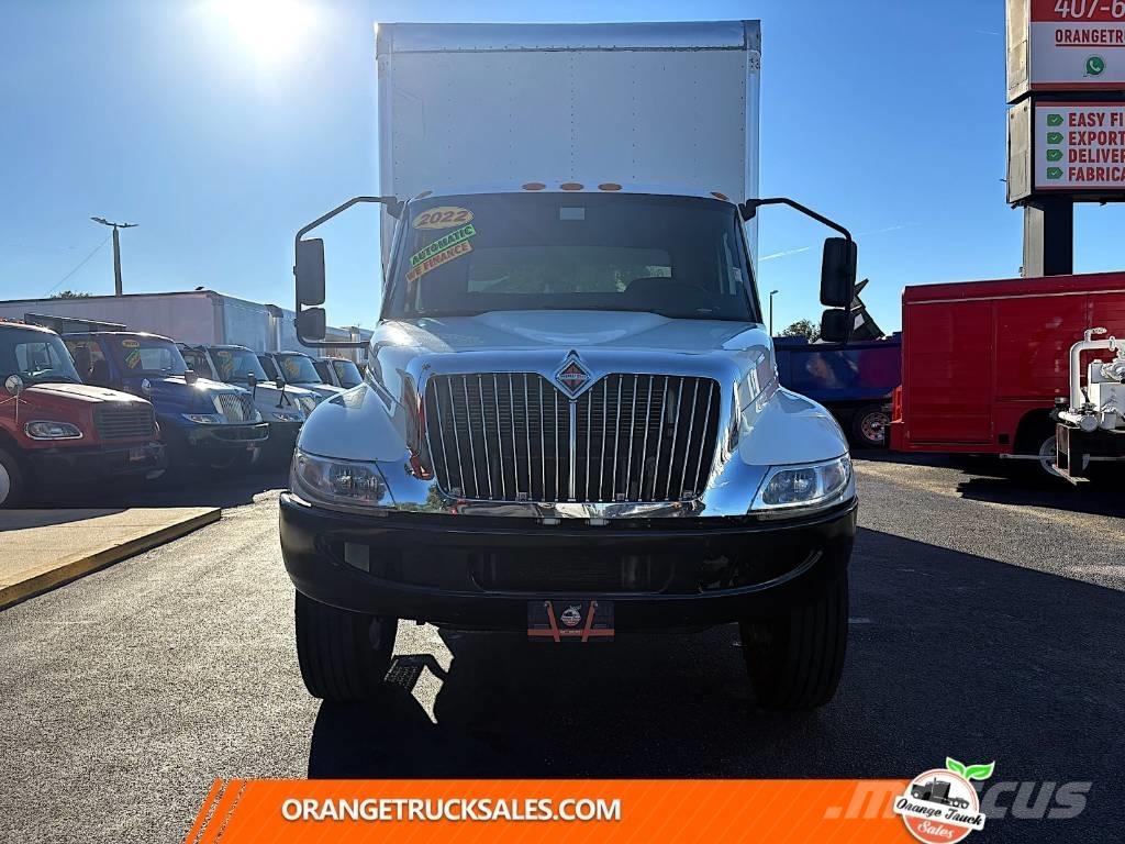 International MV607 Skåpbilar