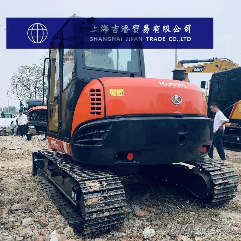 Kubota KX 183 Minigrävare < 7t