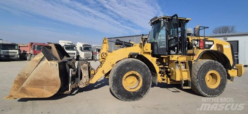 CAT 966 MXE Hjullastare