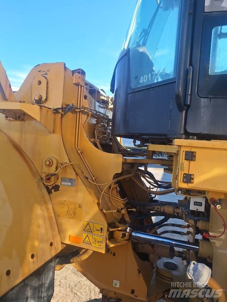 CAT 966 MXE Hjullastare