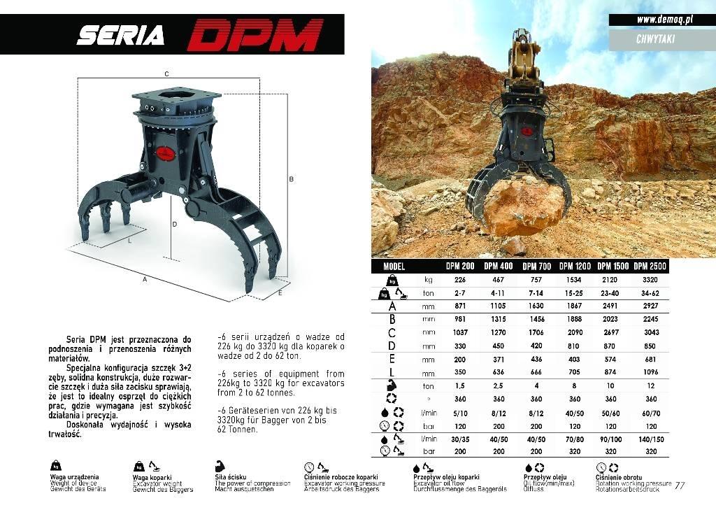  DEMOQ DPM2500 Gripar