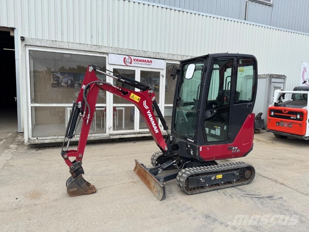 Yanmar SV17VT (01120) Minigrävare < 7t