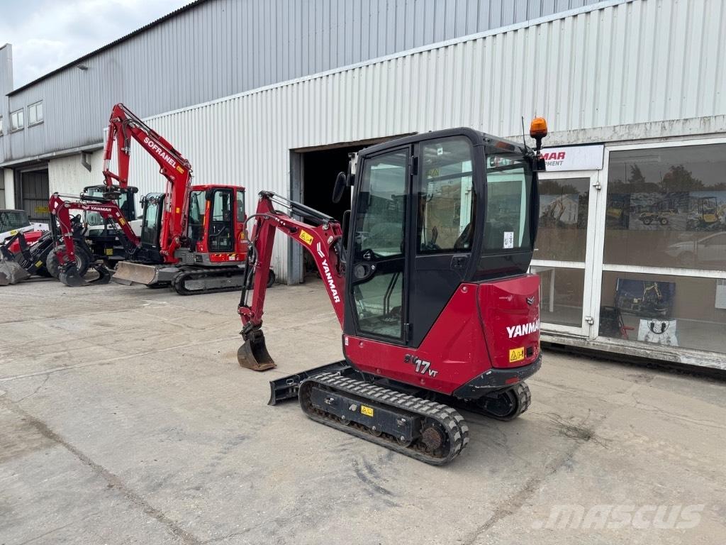 Yanmar SV17VT (01120) Minigrävare < 7t