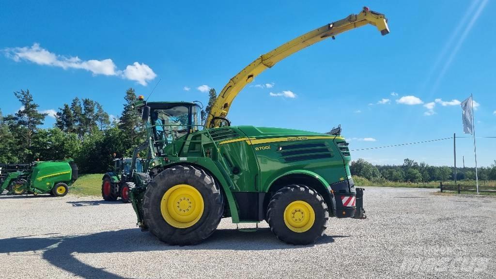 John Deere 8700i Självgående fälthackar
