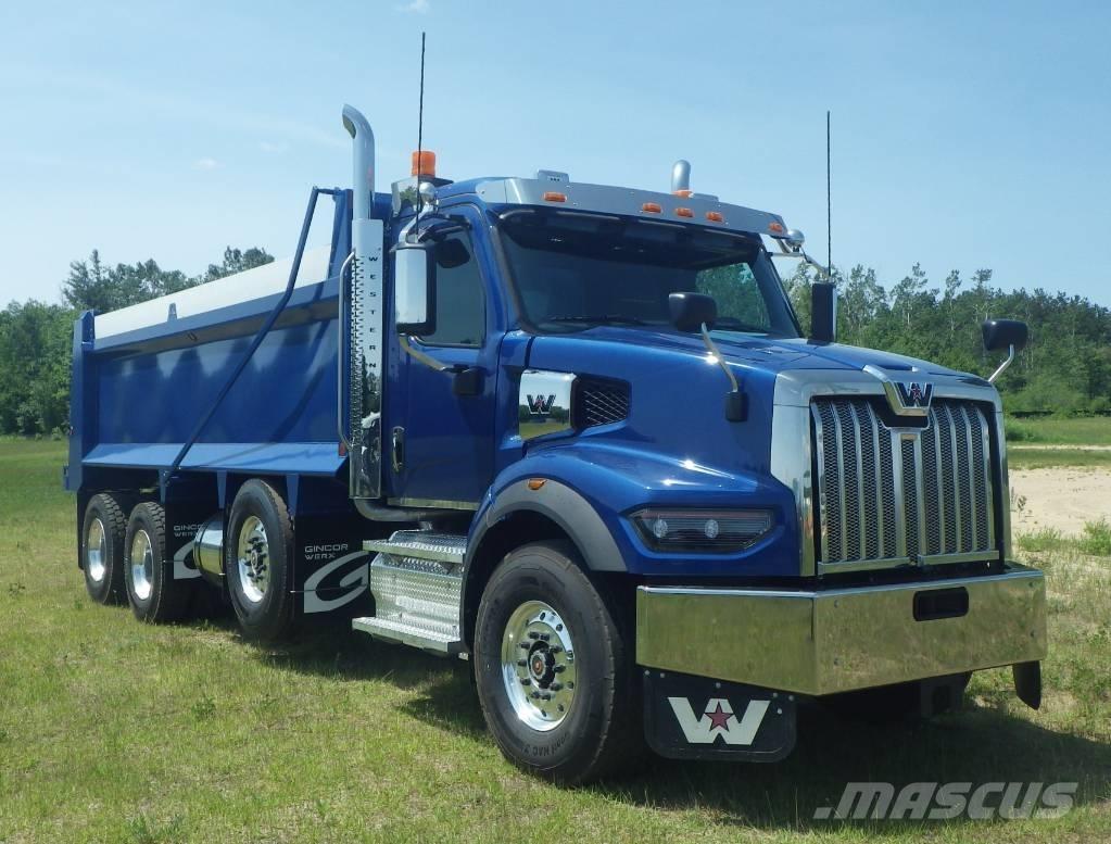 Western Star 49 X Tippbilar