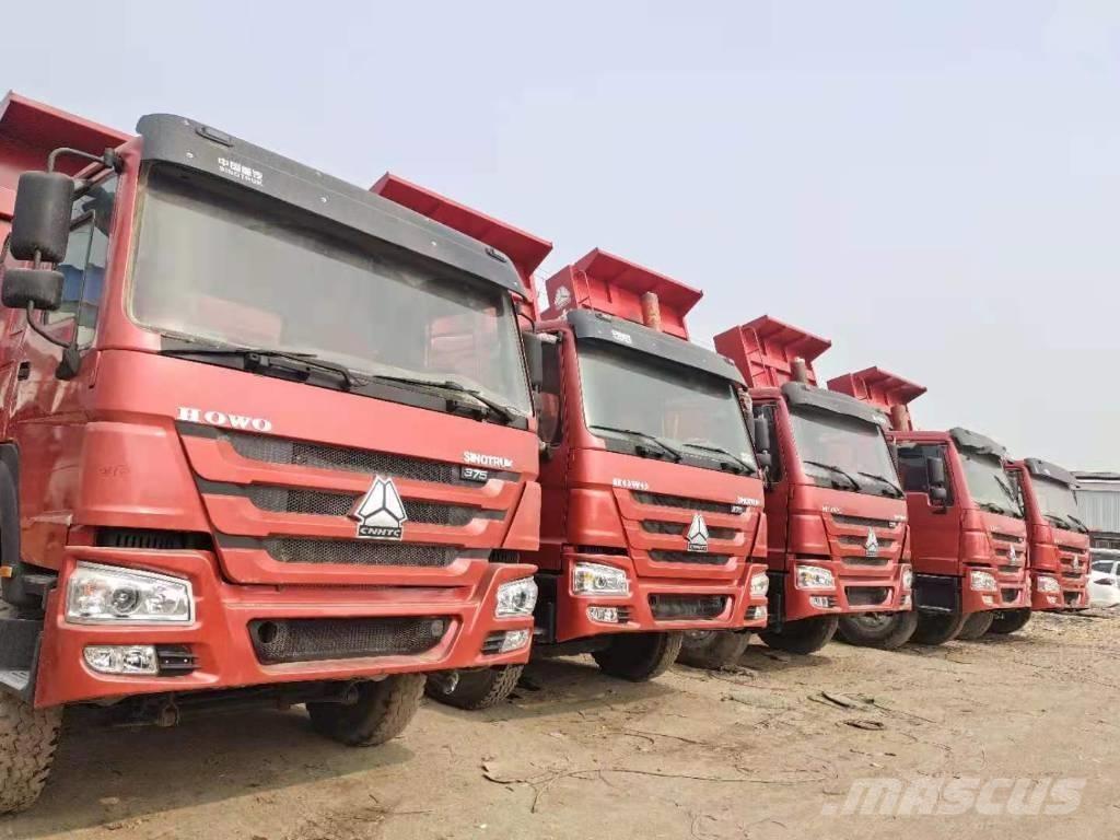 Howo 6X4 Tippbilar