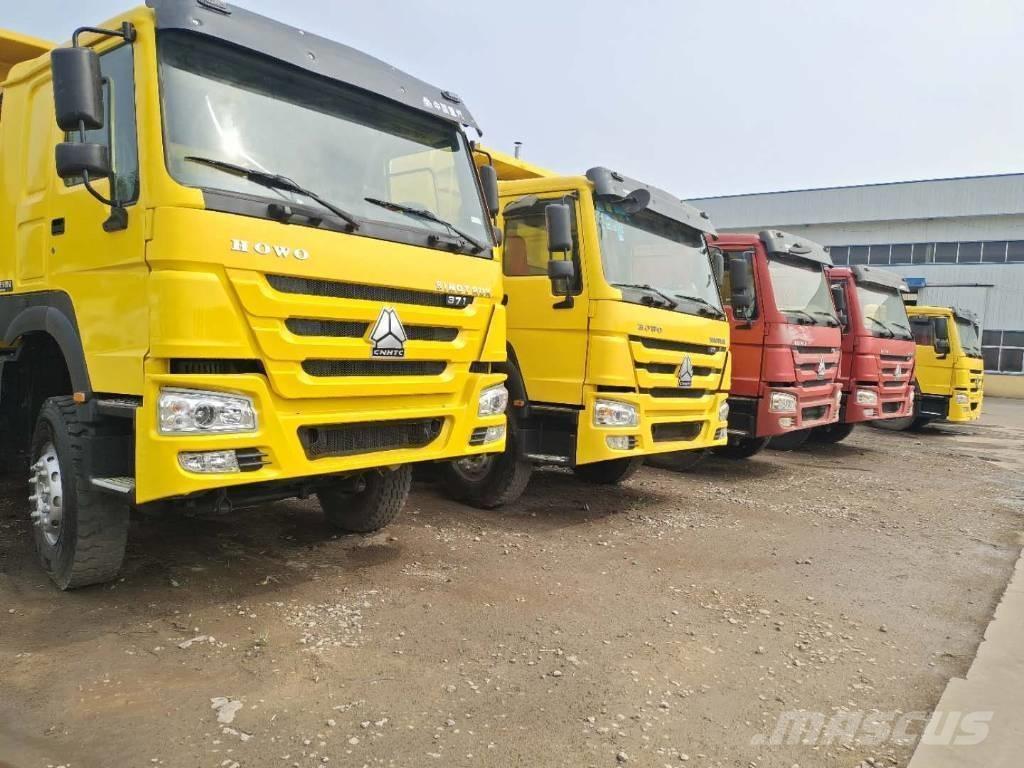 Howo 6X4 Tippbilar