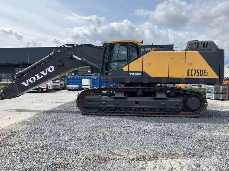 Volvo EC 750 E Bandgrävare