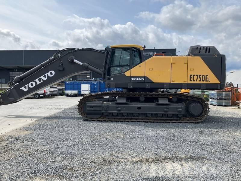 Volvo EC 750 E Bandgrävare