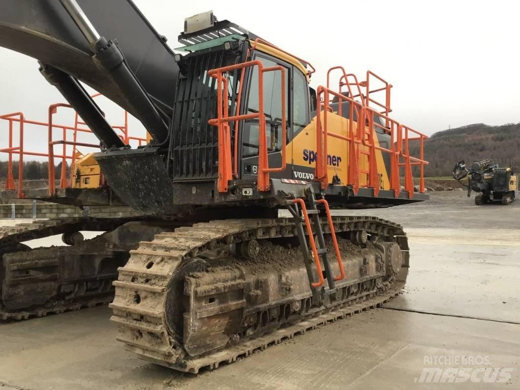 Volvo EC 750 E Bandgrävare