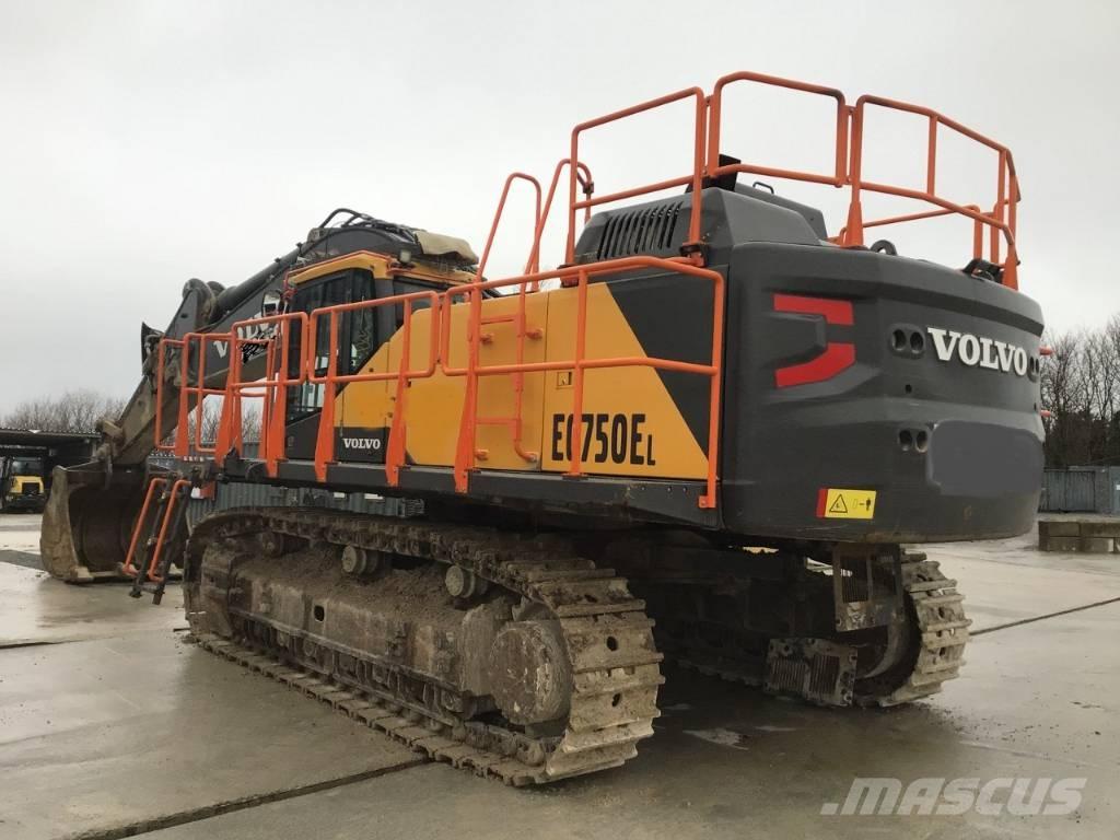 Volvo EC 750 E Bandgrävare