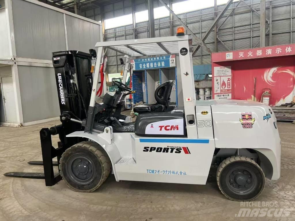 TCM FD50 Dieselmotviktstruckar